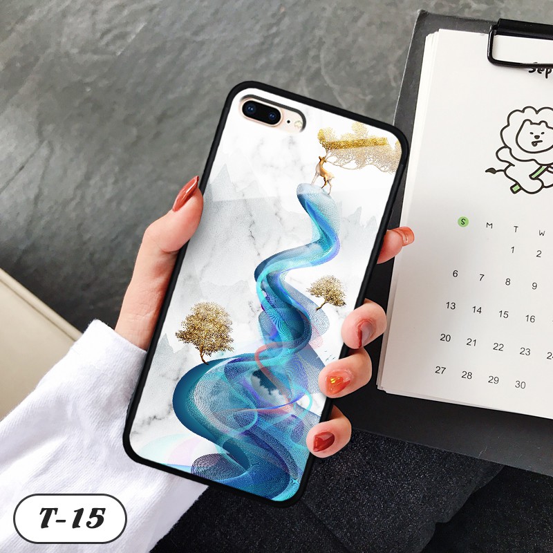 Ốp lưng iPhone 8 Plus - In hình 3D