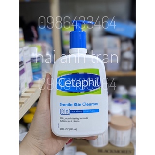 [591ml]Sữa Rửa Mặt Cho Mọi Loại Da Cetaphil Gentle Skin Cleanser