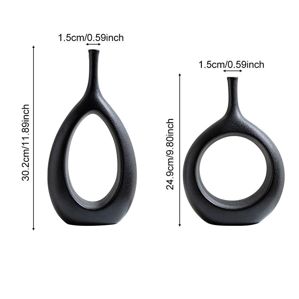 Bình Hoa Gốm 24 Ngăn Phong Cách Bắc Âu Sáng Tạo Dành Cho Trang Trí Văn Phòng