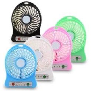 Sale off quạt 3 tốc độ tặng kèm pin sạc - siêu bền - hàng loại 1