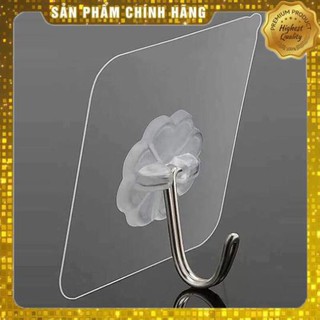 Móc treo tường chịu lực ❤️ trong suốt ❤️ giá rẻ
