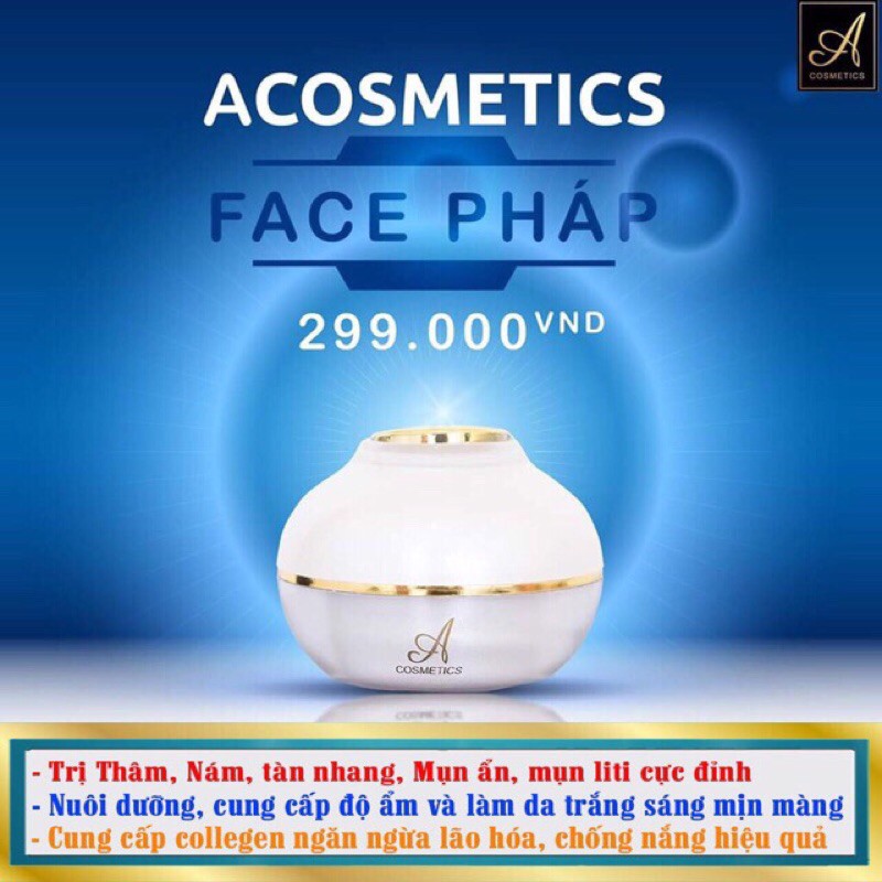 Kem Face Pháp Phương Anh 2020 Chính Hãng A Cosmetics