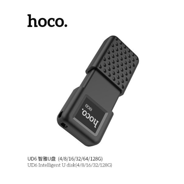 USB chính hãng, USB Hoco UD6 Intelligent 2.0 Chính Hãng - BH 5 Năm,  thiết kế thanh mảnh và gọn nhẹ, coppy siêu nhanh | BigBuy360 - bigbuy360.vn