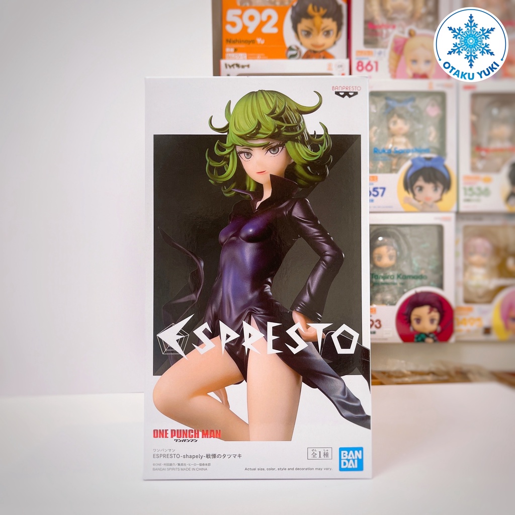 Mô Hình Tatsumaki Tornado Of Terror - One Punch Man