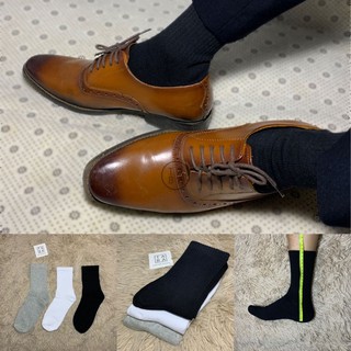 Tất vớ nam cổ cao công sở cotton cao cấp vnxk