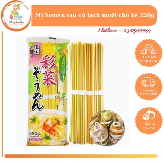 Mì Somen rau củ ngũ sắc 320g