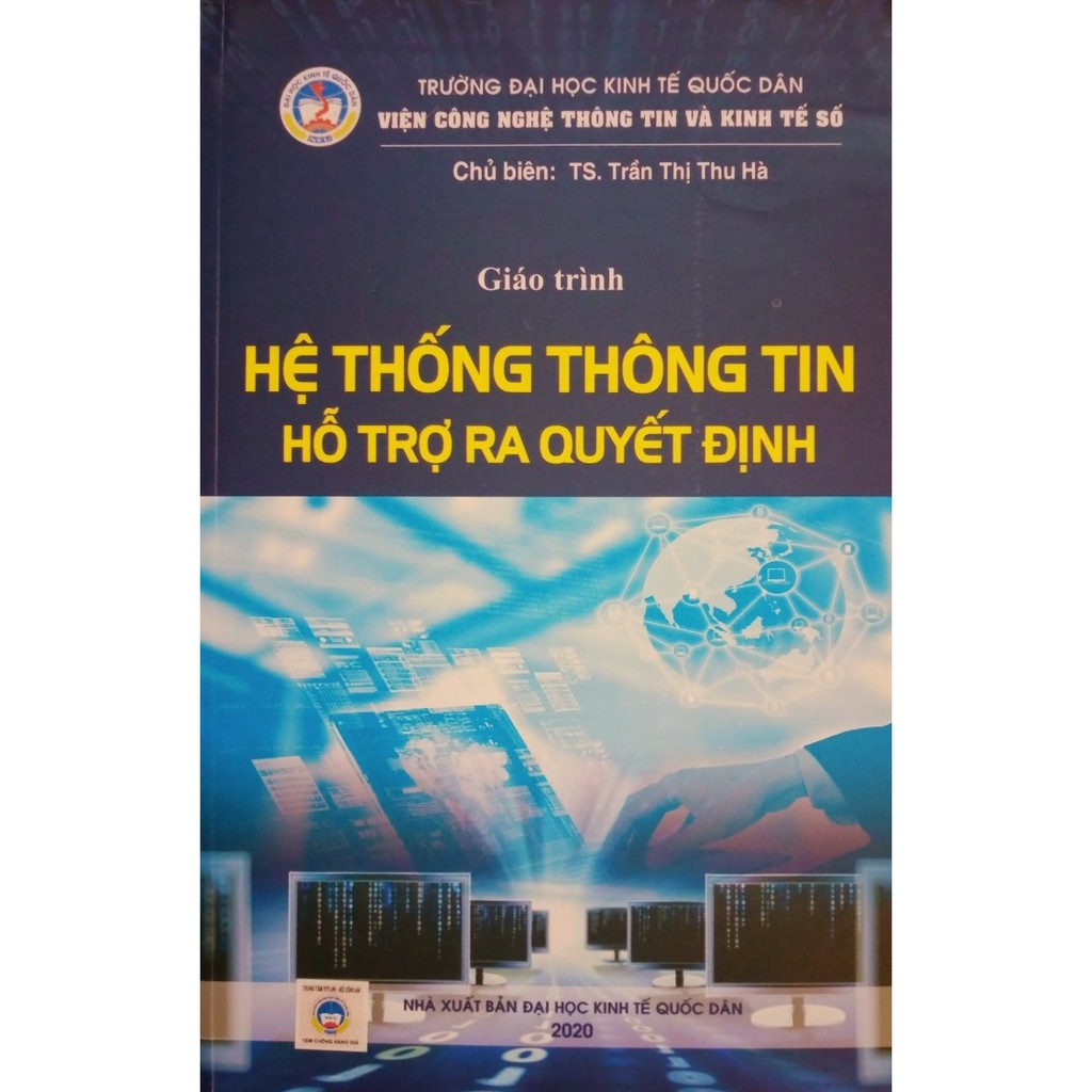 Sách – Giáo Trình Hệ Thống Thông Tin Hỗ Trợ Ra Quyết Định (Đại Học Kinh Tế Quốc Dân)