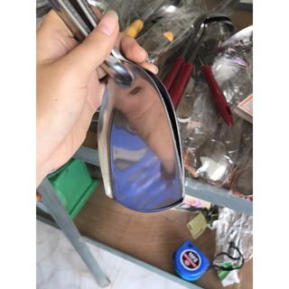 Xẻng xào nhỡ inox 304 dày