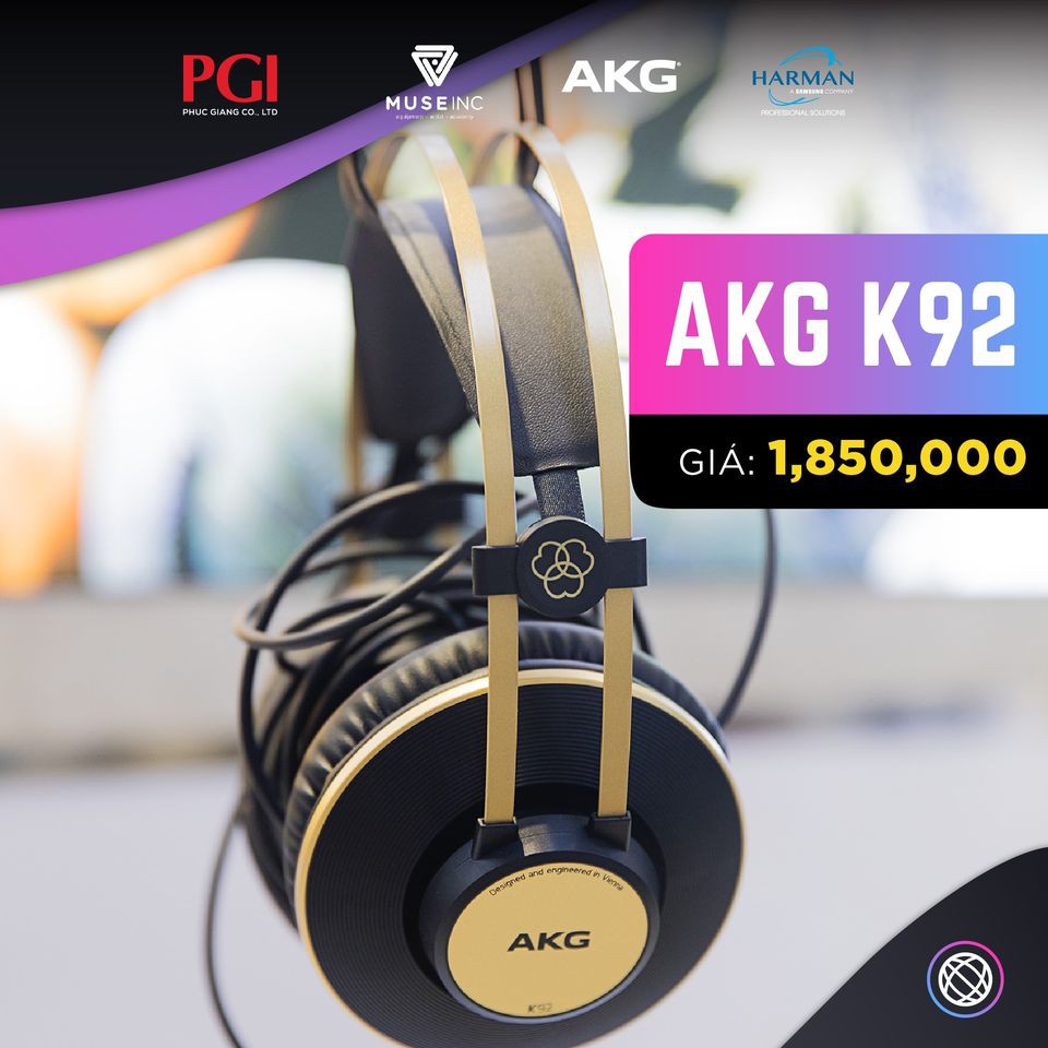 Headphone AKG K92