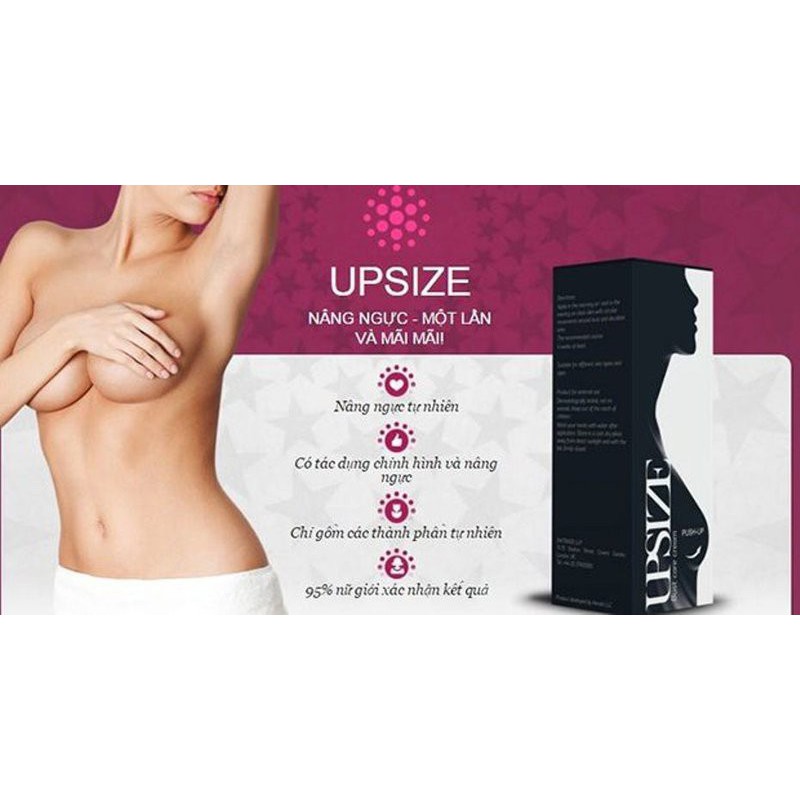 Kem nở ngực Upsize chính hãng Nga
