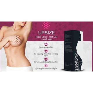 Kem nở ngực Upsize chính hãng Nga