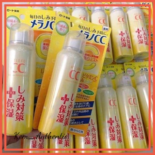 💎 XỊT KHOÁNG CC Melano của Nhật Bản 100ml Chính Hãng 💯