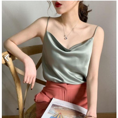 ÁO KIỂU CỔ ĐỔ MÀU XANH K116