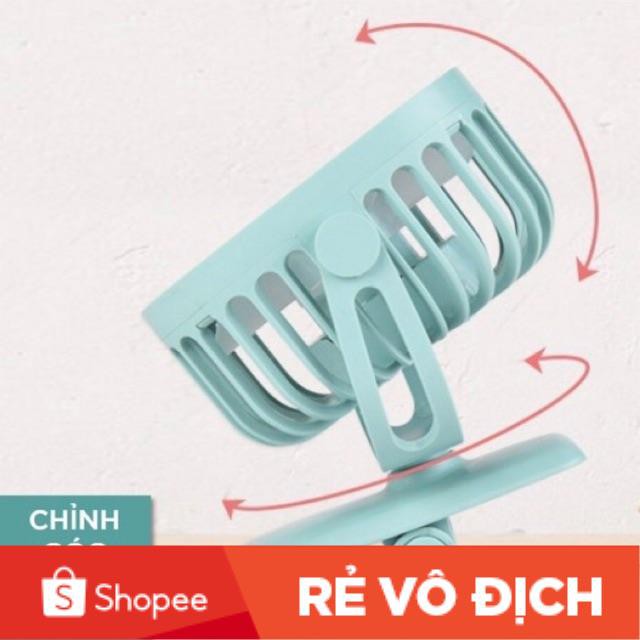 QUẠT KẸP YASE MINI XOAY 360 ĐỘ 💖HCM - HÀNG SẲN -CÓ GIAO HÀNG HOẢ TỐC
