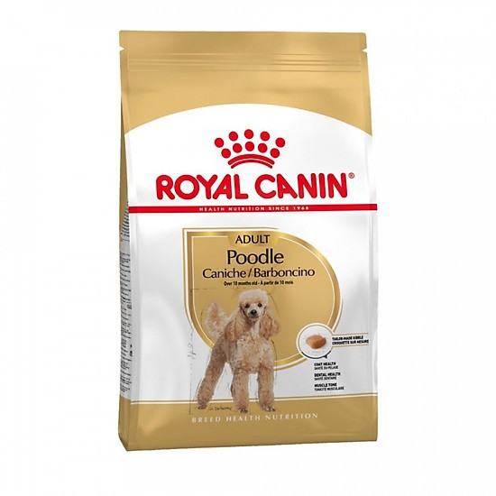 Thức ăn hạt cho Poodle Puppy và Adult Royal Canin Poodle Puppy bao 1,5kg