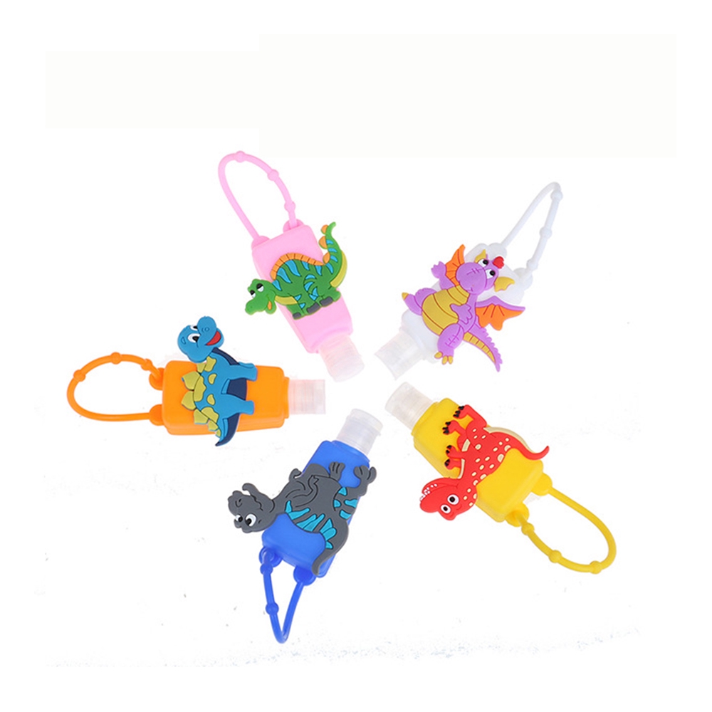 Set 5 Bình Rỗng 30ml Đựng Dung Dịch Rửa Tay Tiện Dụng