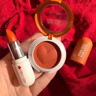 Set son môi và phấn mắt Neecara Eyeshadow & Lipstick N402