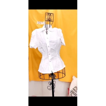 áo sơmi xô tay bồng size S. S431
