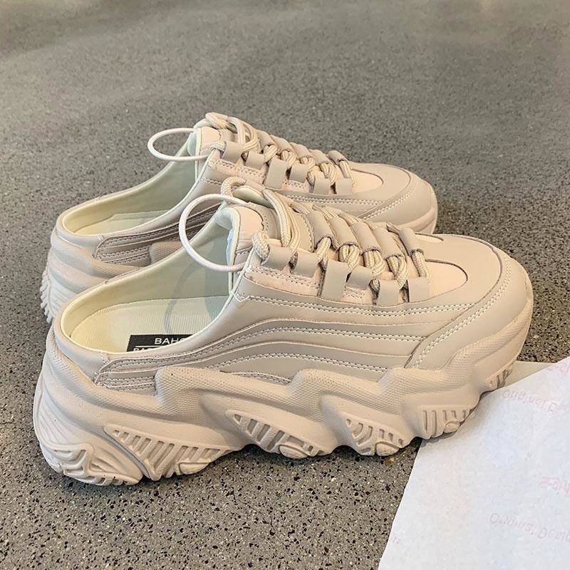 Dép Sandal Đế Dày Dễ Thương Thời Trang Bốn Mùa Cho Bạn Gái