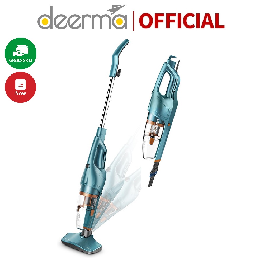 [HỎA TỐC HCM, BH 1NĂM] Máy Hút Bụi Cầm Tay Deerma DX900 Lọc Inox Vacuum Cleaner - HÀNG CHÍNH HÃNG