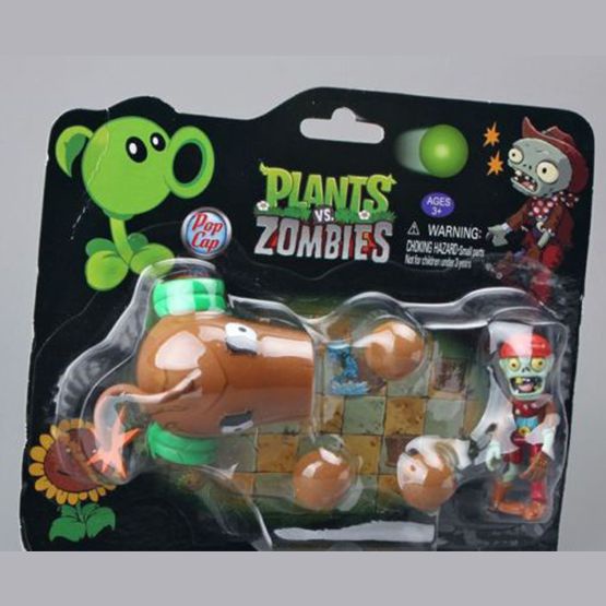 Thực vật. Mô Hình Đồ Chơi Nhân Vật Zombie Dành Cho Trẻ