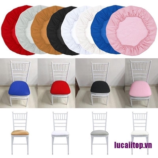 Miếng bọc ghế vải spandex đàn hồi có thể tháo và giặt được trang trí ghế tiệc cưới, ghế nhà ăn