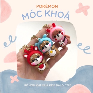 Móc khoá trang trí dễ thương / pokemon