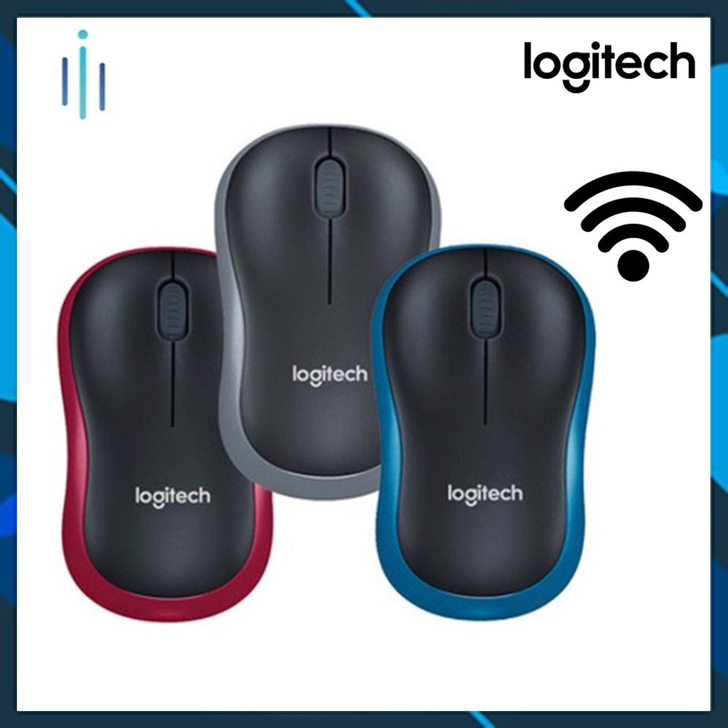 Chuột Không Dây Logitech Silent M185 Chính Hãng - Giao Hàng Tận Nơi