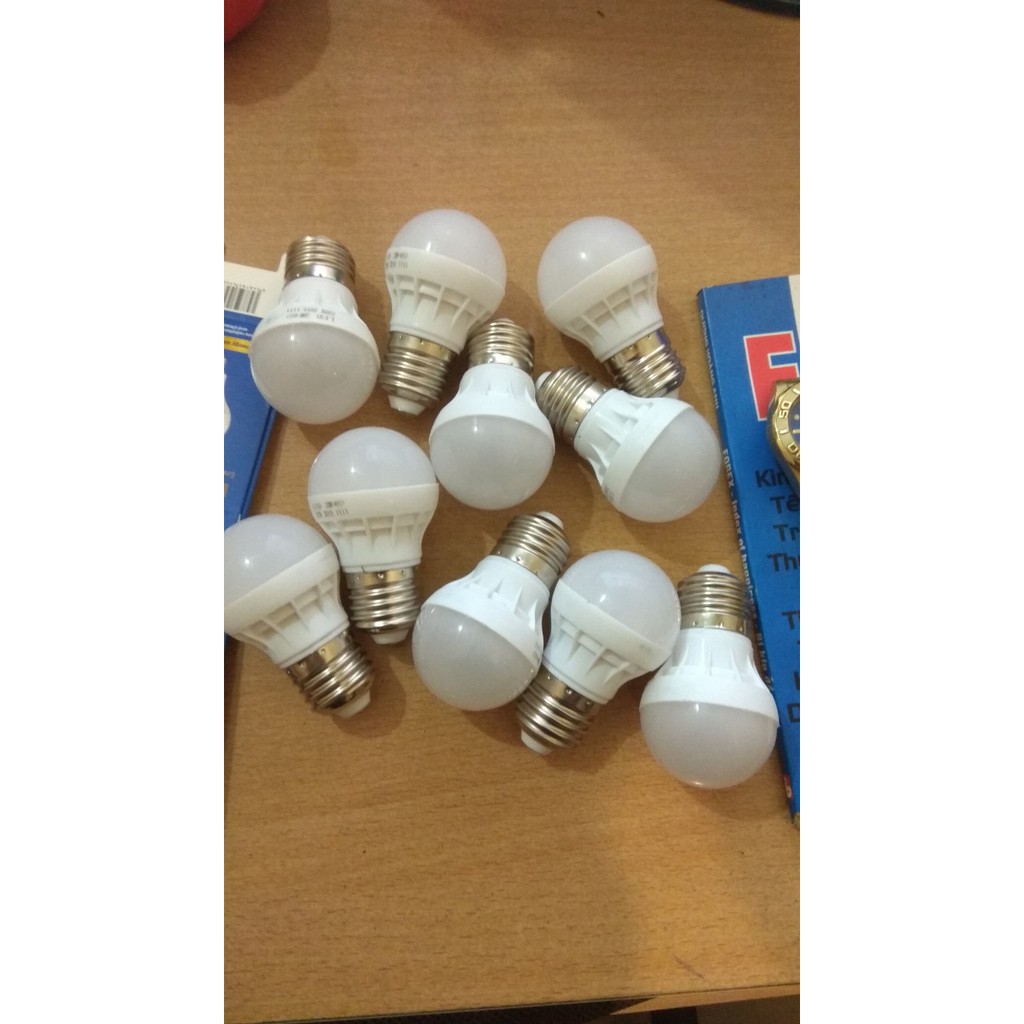 Bóng đèn led 3w  trắng
