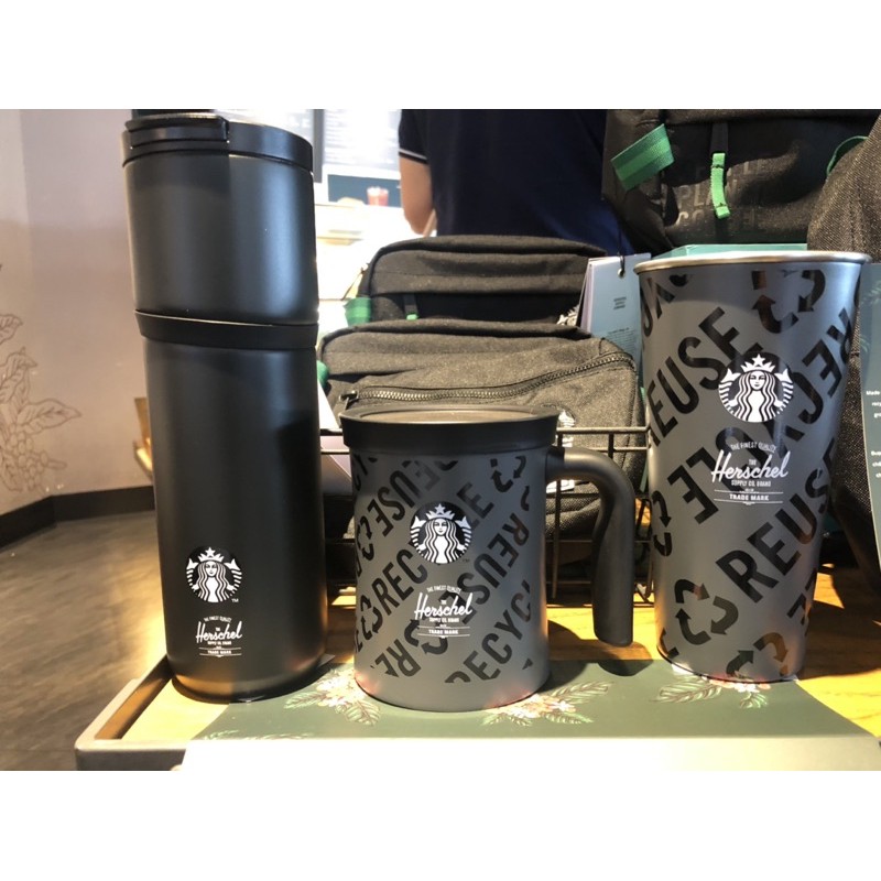 bộ sưu tập ly Herschel x Starbucks vietnam(Authentic)