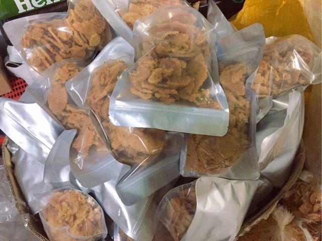 2 kg cơm cháy mắm bể