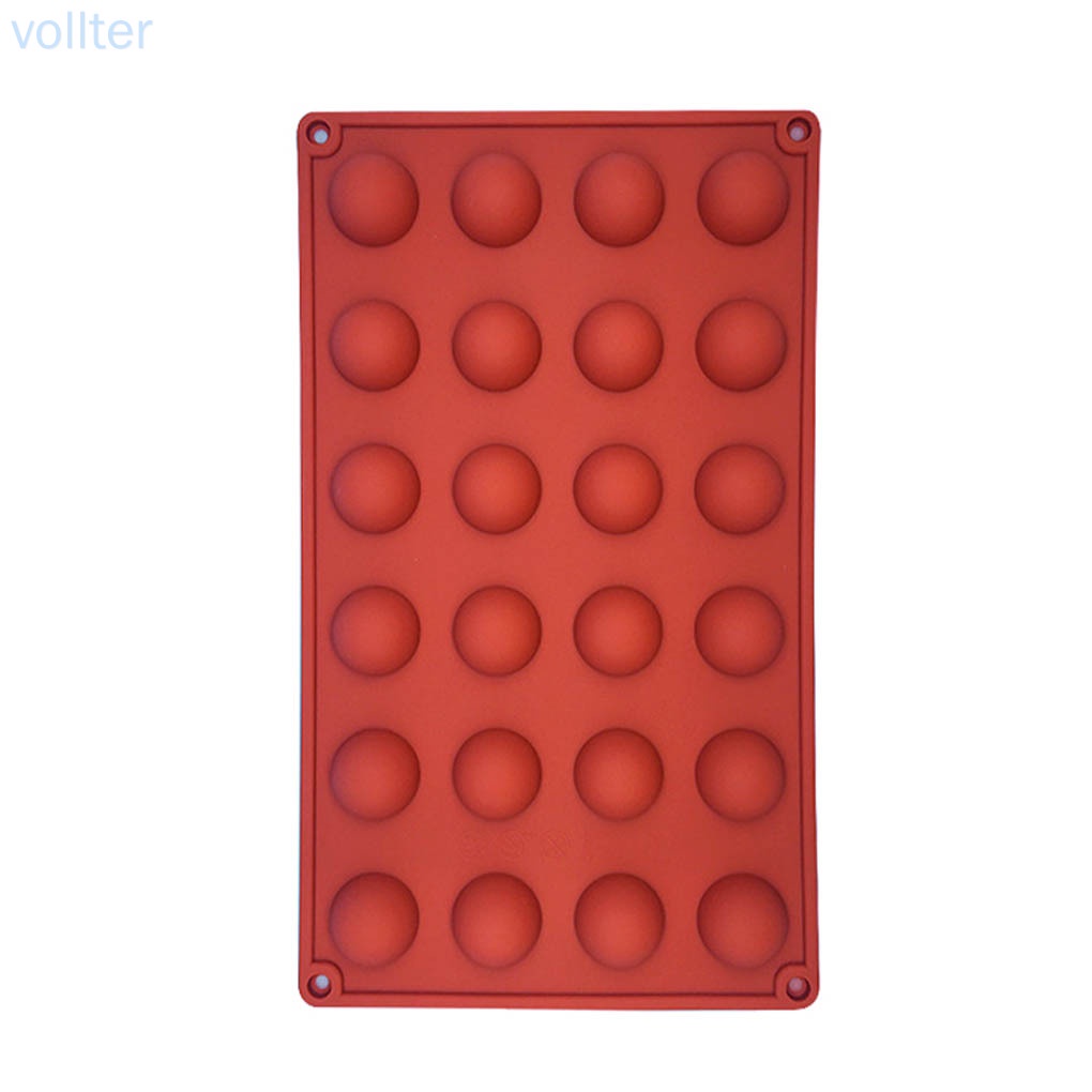 Khuôn Silicone Làm Bánh Hình Nửa Quả Bóng