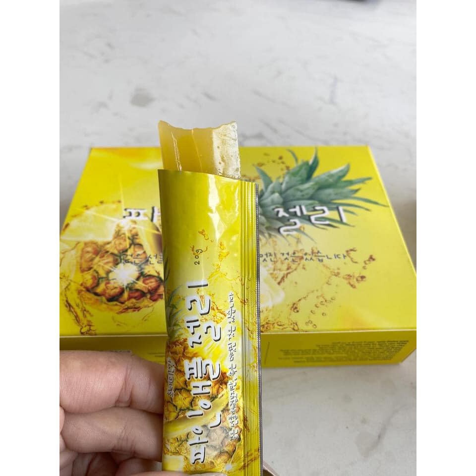 Thạch Dứa Hydro Pinapple Burn Giảm Cân Liệu Pháp An toàn Hiệu quả Từ Thiên Nhiên
