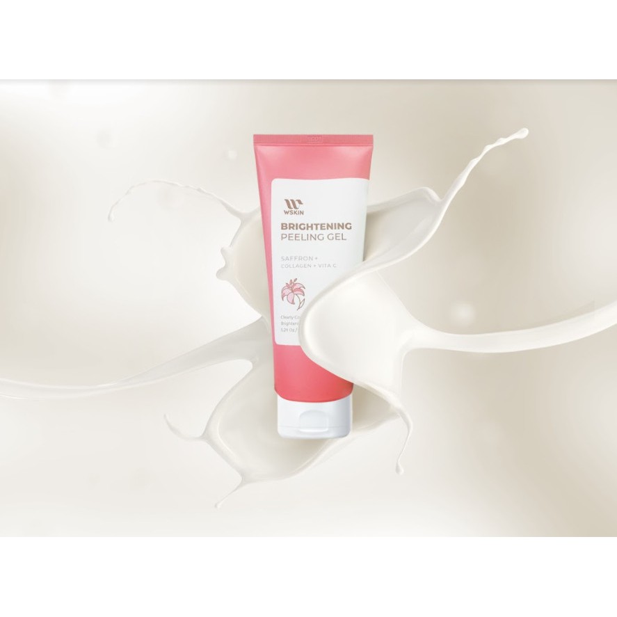 TẨY TẾ BÀO CHẾT WSKIN TINH CHẤT SAFFRON, COLLAGEN & VITAMIN C HÀN QUỐC 150G