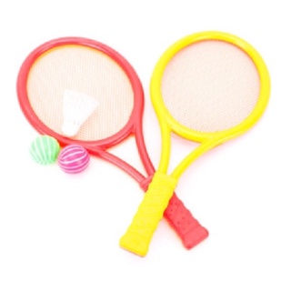 Đồ chơi vợt cầu lông, đánh bóng bàn là 1 bộ đồ chơi kết hợp 2 môn thể thao