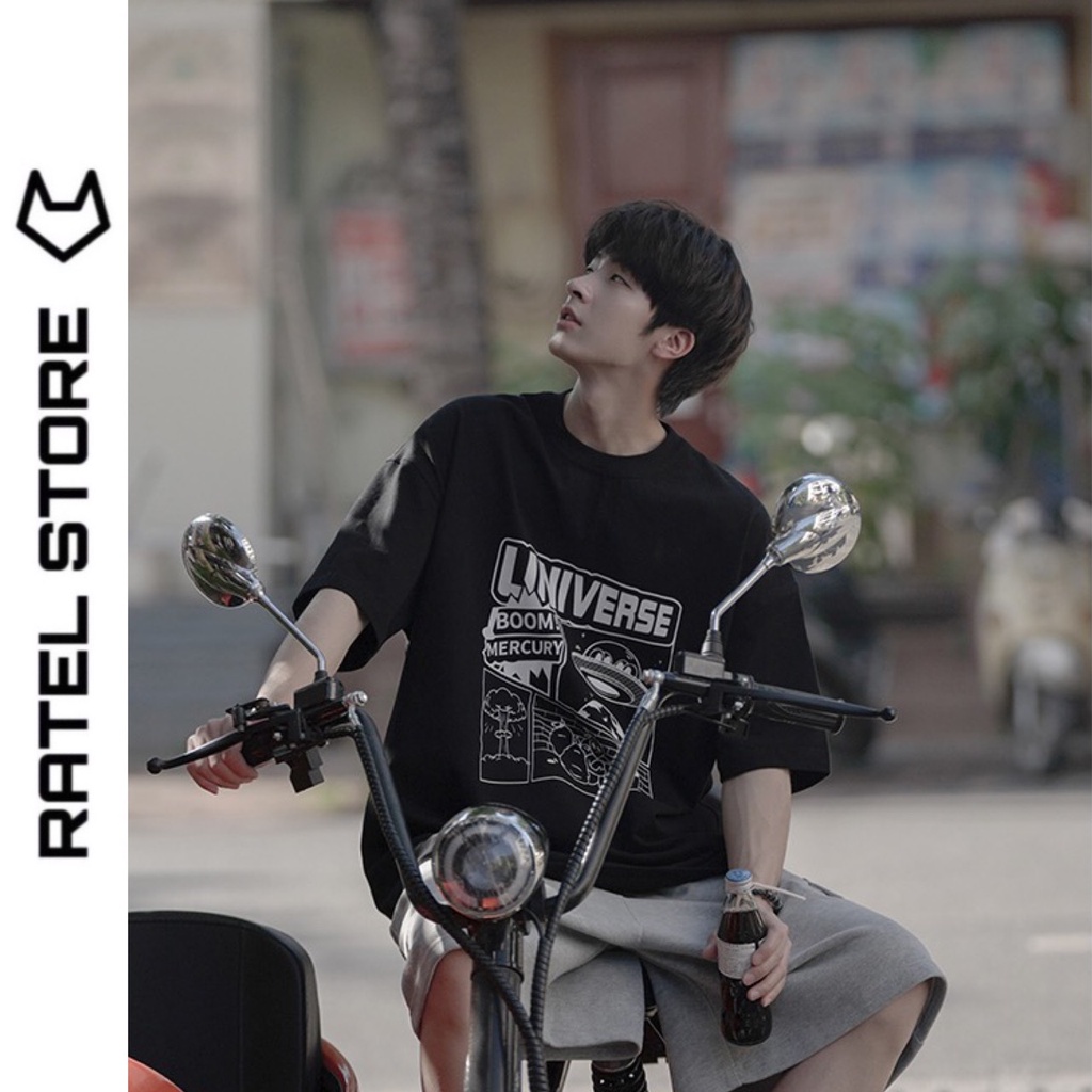 Áo Thun Local Brand T-Shirt Nam Nữ Univers Boom Mercury Unisex Form Rộng Mùa Hè