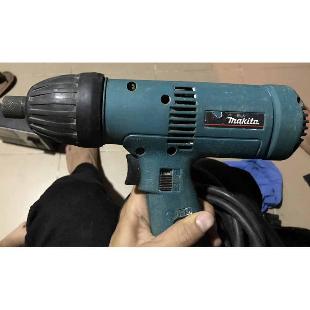 Máy bắn vít, máy khoan makita nội địa nhật nguyên zin 100v tại HCM