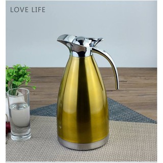 BÌNH NƯỚC INOX GIỮ NHIỆT CHÂN KHÔNG MỎ VỊT 2L