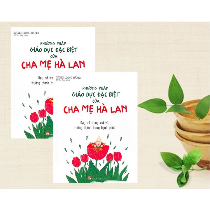 Sách - Phương pháp giáo dục của cha mẹ Hà Lan