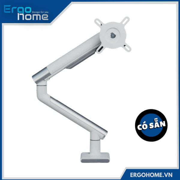 Giá treo màn hình máy tính Human Motion T7, Tải trọng 9Kg chất liệu kim loại chắc chắn,hợp với màn từ 17- 32" - ERGOHOME