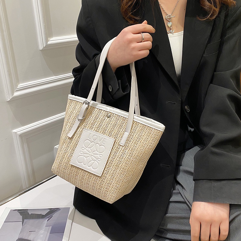 Túi Đeo Vai Cỡ Lớn 2022 Thời Trang Mùa Hè Tiện Dụng