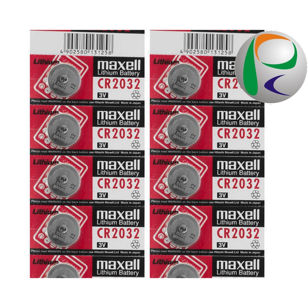 Pin cmos maxell 1 vỉ 5 cục