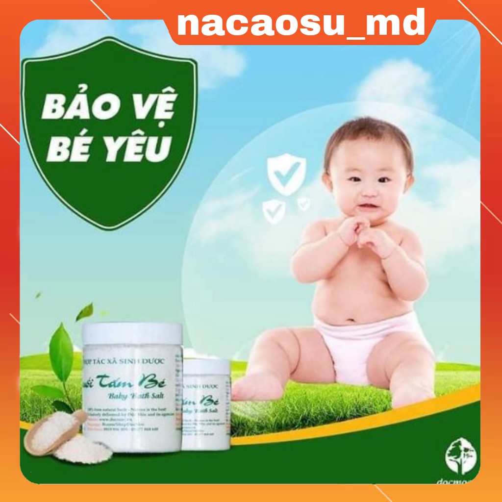 COMBO 03 MUỐI TẮM BÉ SINH DƯỢC + QUÀ TẶNG