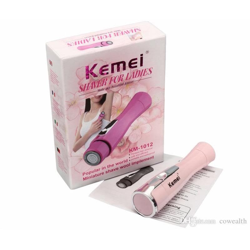 Máy Cạo Lông Nách kemei km-1012,,,
