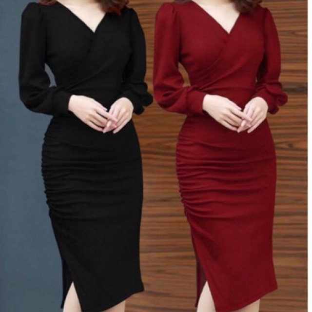 Đầm body thiết kế( chốt live)