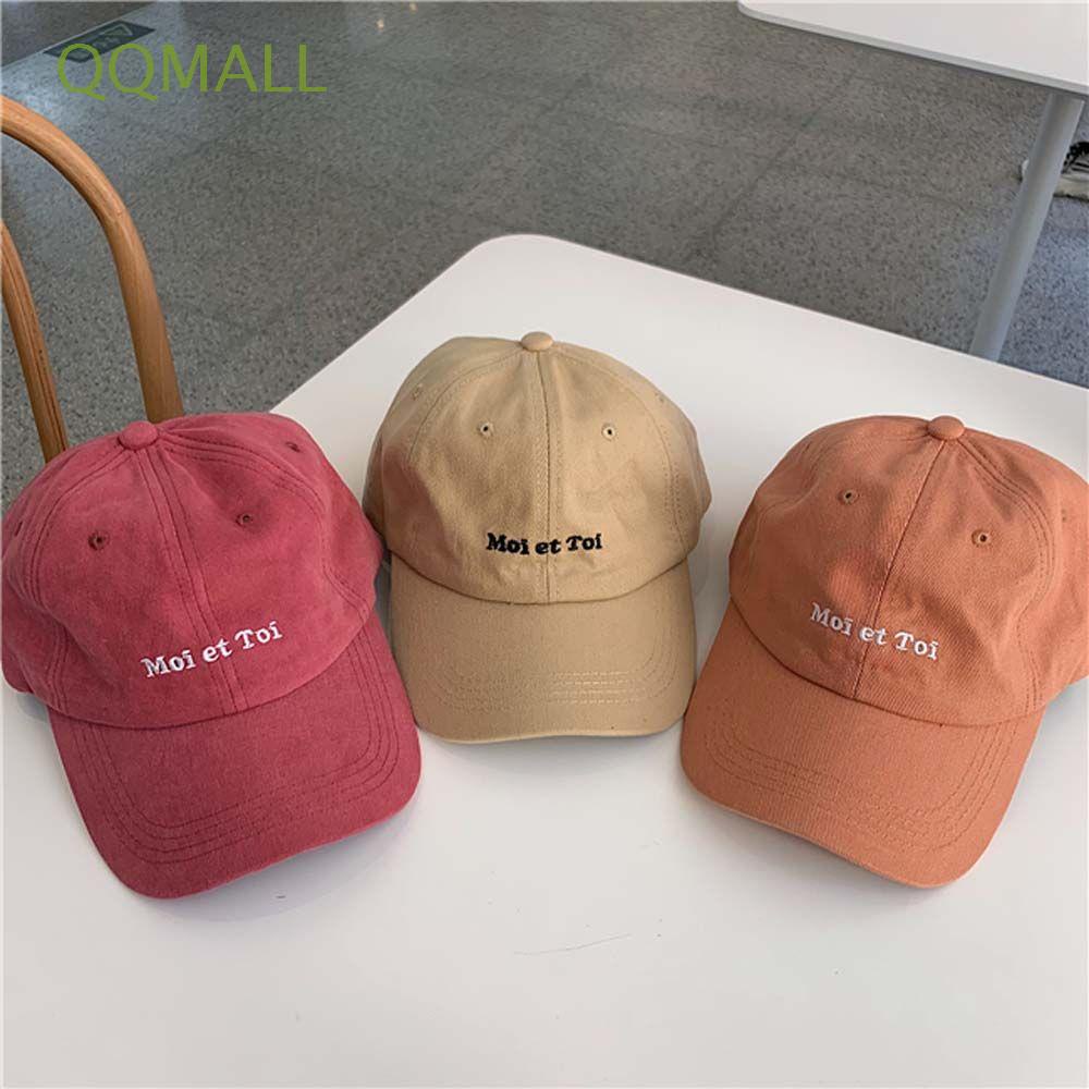 Mũ lưỡi trai thêu họa tiết chữ phong cách Hip Hop sành điệu trẻ trung cho nam nữ