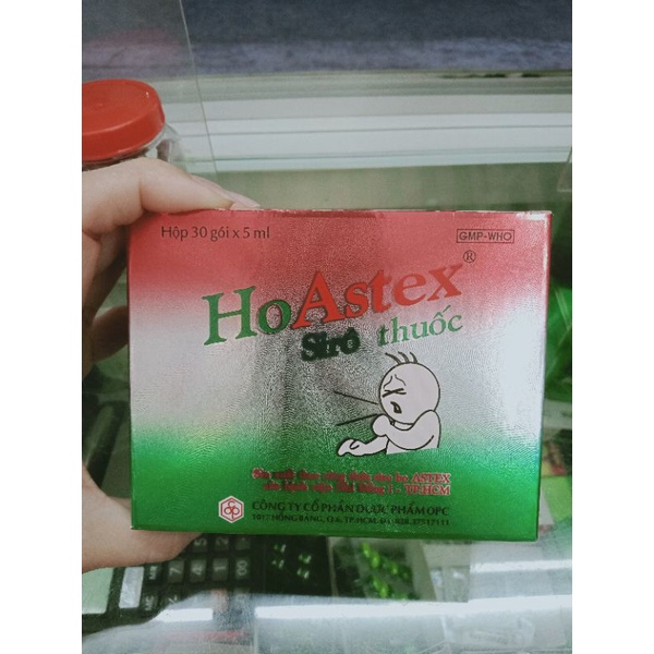 ( SIÊU THỊ 24H) SIRO HOASTEX GÓI