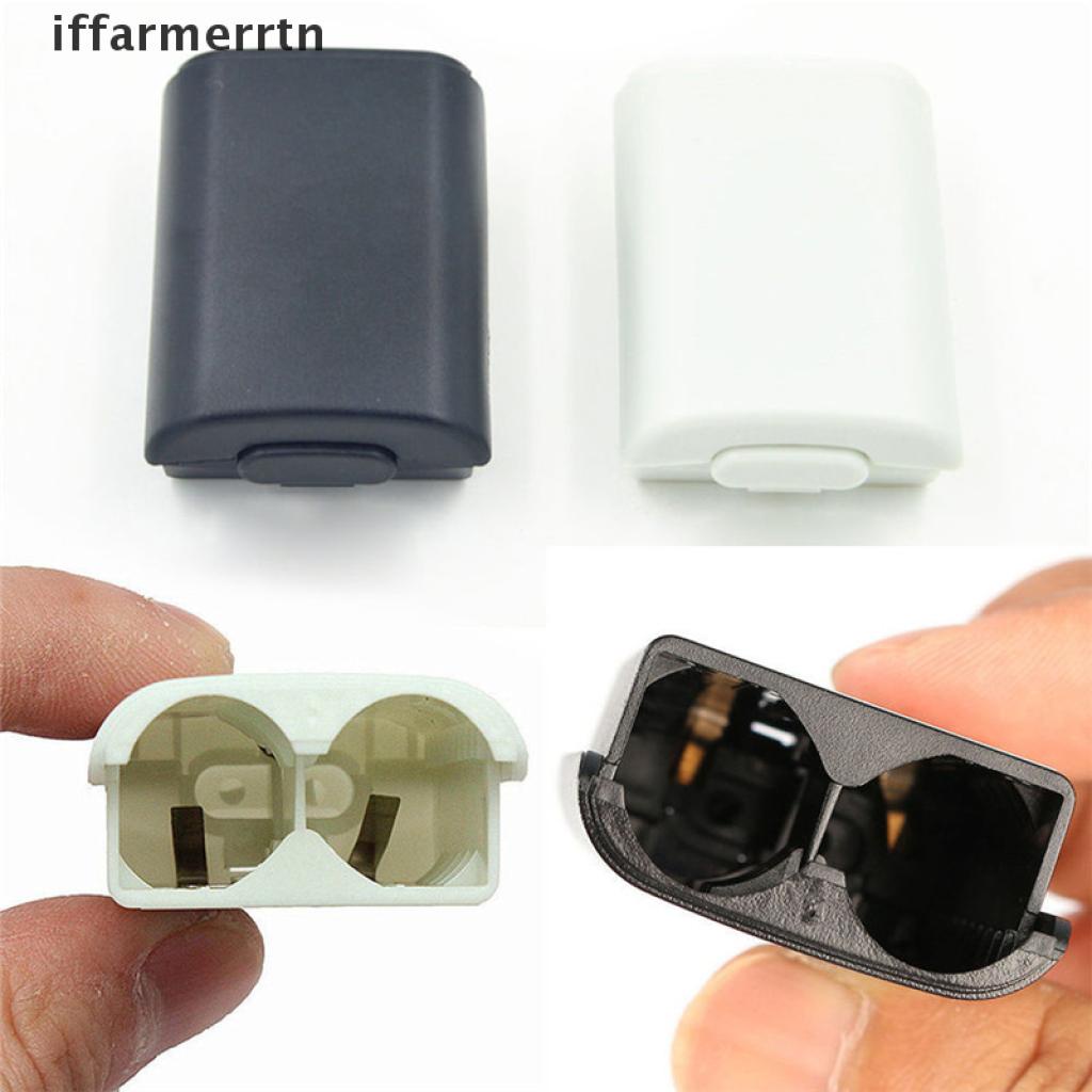 {iffarmerrtn} For Xbox 360 Wireless Controller AA Battery Pack Case Cover Holder Shell
 hye