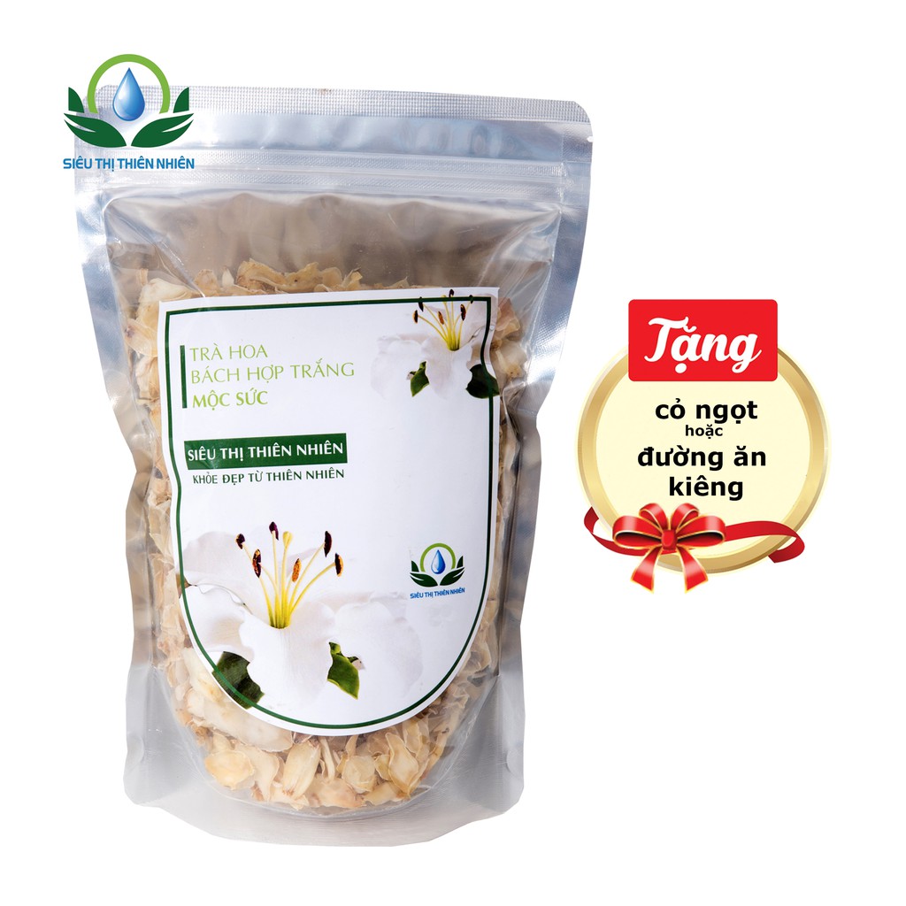 Trà Mộc Sắc Hoa Bách Hợp Trắng 200g