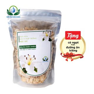 Trà Mộc Sắc Hoa Bách Hợp Trắng 200g